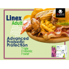LINEX ADULT PROBIO-TEC AB BLEND-64 60MG ( LACTOBACILLUS ACIDOPHILUS + BIFIDOBACTERIUM ANIMALS SUBSP. LACTIS ) 14 HARD CAPSULES LINEX ADULT PROBIO-TEC AB BLEND-64 60MG ( LACTOBACILLUS ACIDOPHILUS + BIFIDOBACTERIUM ANIMALS SUBSP. LACTIS ) 14 HARD CAPSULES